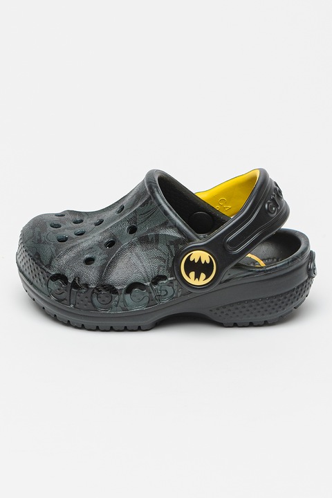 Crocs, Crocs papucs rajzfilmes mintával, Sárga/Antracitszürke
