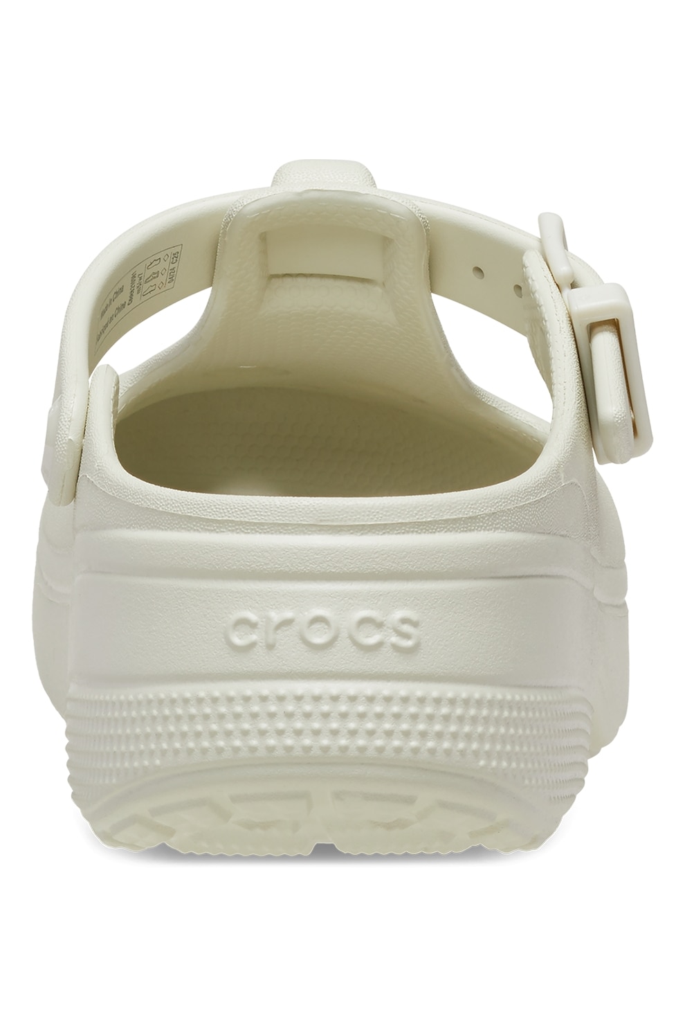 Crocs, Крокс 210581 с релефно лого, Мръснобял, 37-38 - eMAG.bg