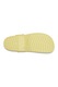 Crocs, Saboti cu logo in relief, Galben, 39-40