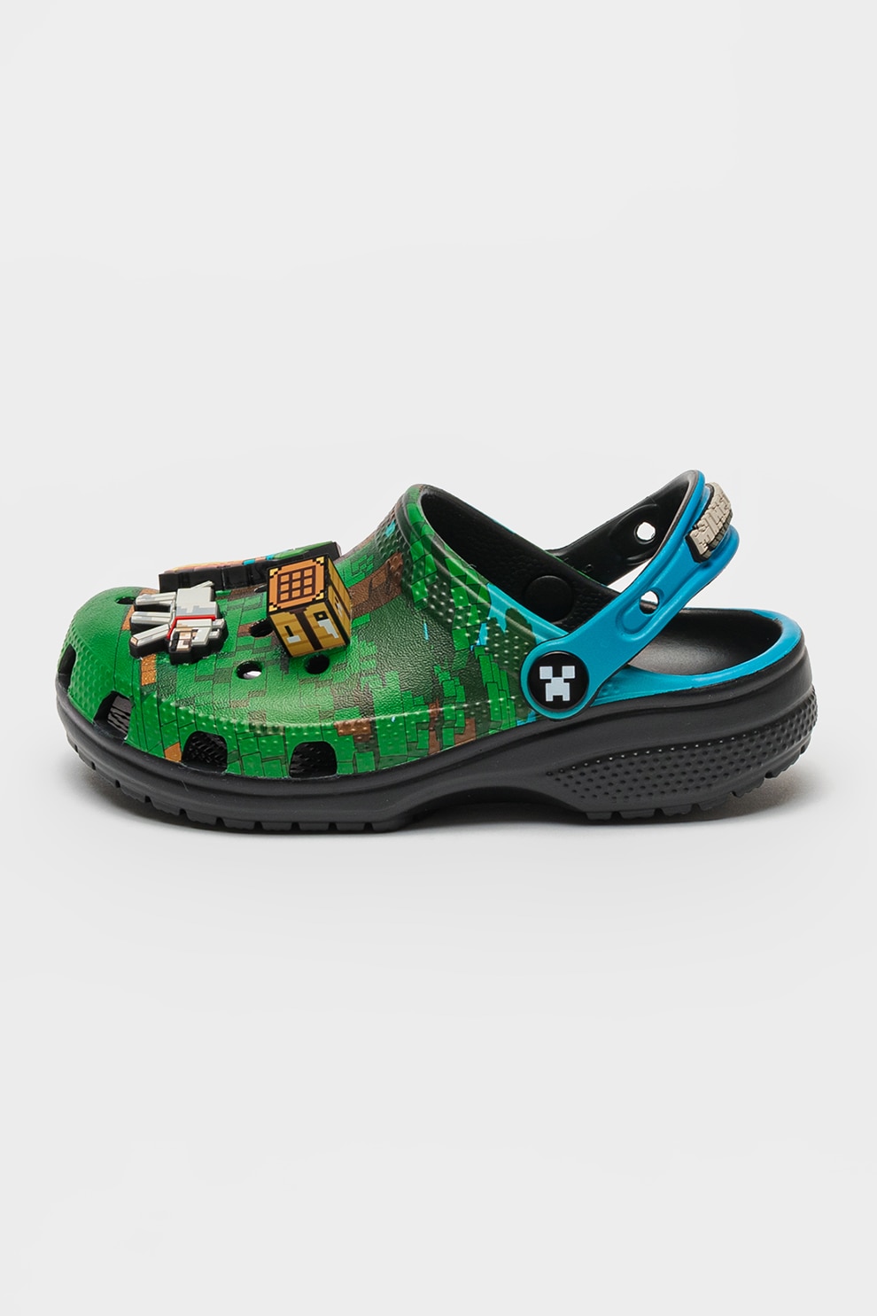 sw1173♪ Skechers, Saboti slingback Swifters Dino-Bits, Rosu, Verde, Negru