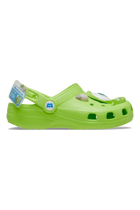 Crocs, Saboti cu model Monsters Inc., Verde