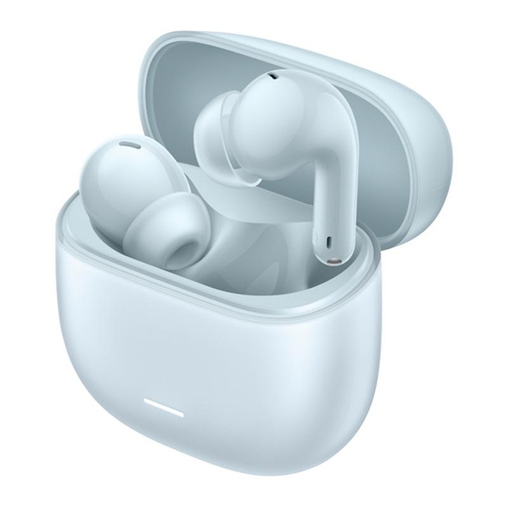 Casti Wireless In-Ear Xiaomi Redmi Buds 6 Lite, Bluetooth 5.3, Microfon Dublu AI, Autonomie 36h, Albastru