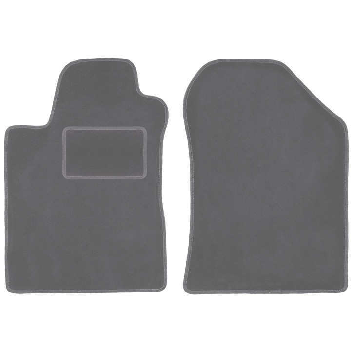 Комплект Предни стелки 3 броя за: Toyota Corolla Verso II (2004-2009) миниван графит