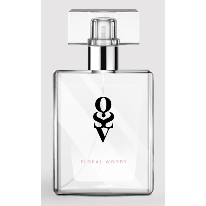 Parfum cu feromoni parfum floral-woody 30 ml