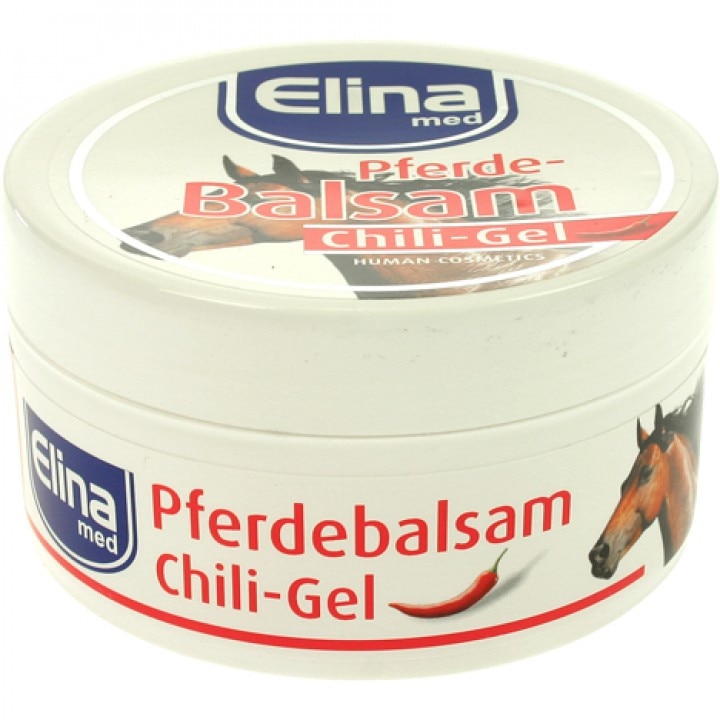 Gel CHILI cu extract de ardei iute Elina Med