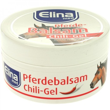 Gel CHILI cu extract de ardei iute Elina Med Gel CHILI cu extract de ardei iute Elina Med