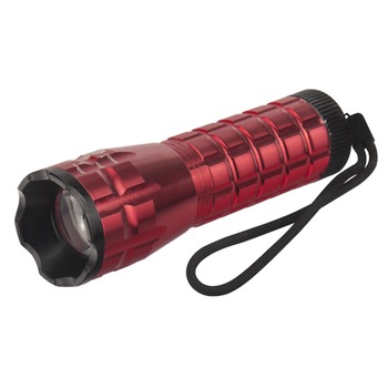 Lanterna LED Evotools 1W, Zoom, 3xAAA, Aluminiu Lanterna LED Evotools 1W, Zoom, 3xAAA, Aluminiu