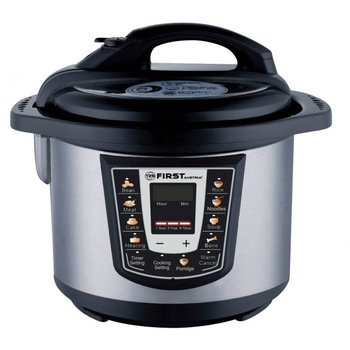 Oala electrica sub presiune First Austria FA-5130, 6 litri, 1000 W Oala electrica sub presiune First Austria FA-5130, 6 litri, 1000 W