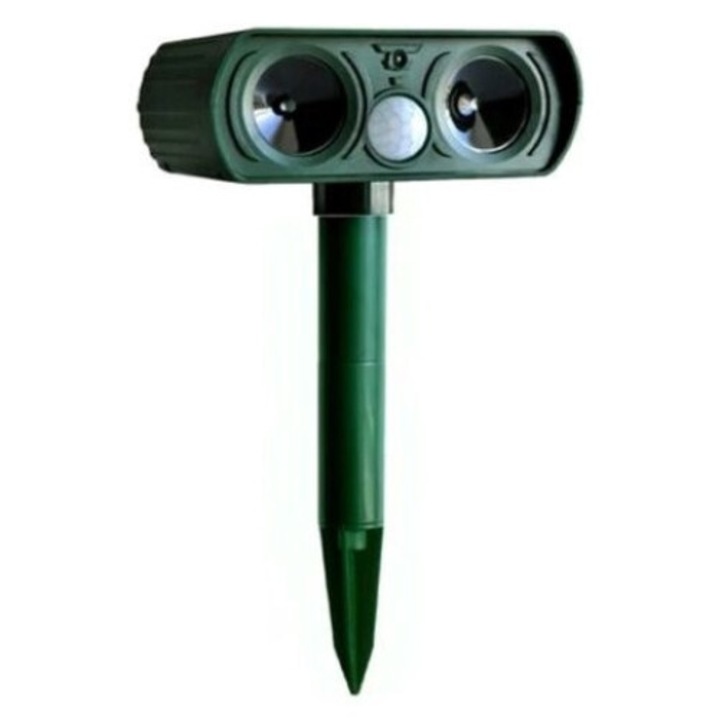 Aparat solar anti-rozătoare, Durahome, Cu lumină