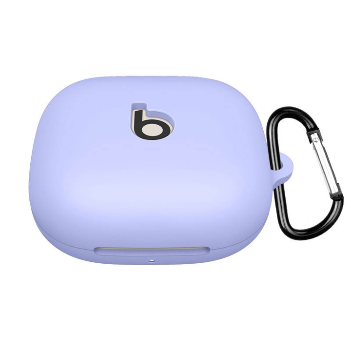 Husa protectie casti wireless, THD, compatibila Beats Powerbeats Pro 2 by Dr. Dre, silicon, culoarea mov