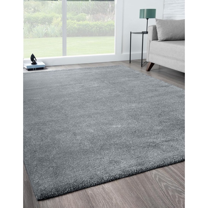 Modern szőnyeg Milano (Gray) 80x250cm Szürke