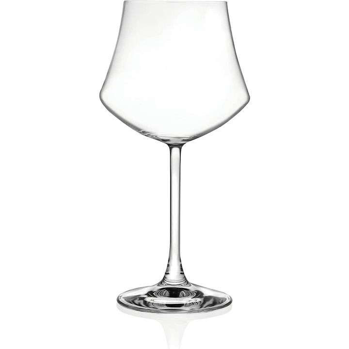 Комплект чаши за червено вино EGO E50, RCR, 500 ml, Кристал LUXION®, 6 бр