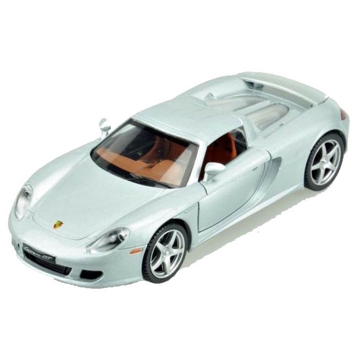 Masinuta, MSZ, Porsche Carrera GT, scara 1:32, Gri