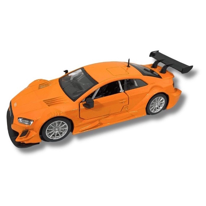 Masinuta, MSZ, Audi RS 5 DTM, scara 1:32, Portocaliu