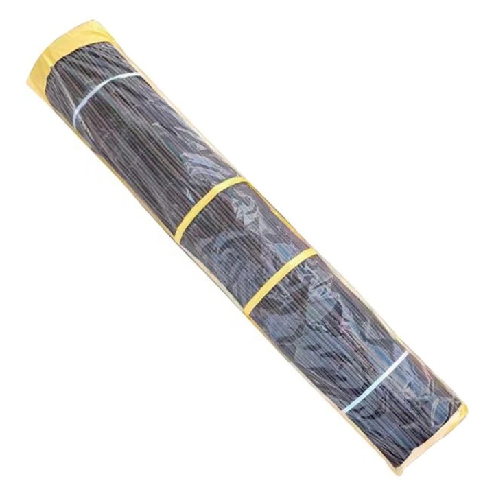 Paravan decorativ, Lemn natural, Pliabil, 300x100 cm