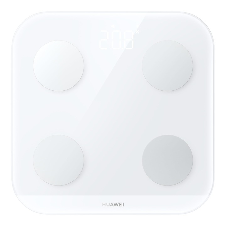 LCD екран, Smart Body Scale, Bluetooth, Неплъзгащо се, Закалено стъкло, Иновативен дизайн, Диагностика на тялото, Съвместимост със смарт приложение, Подробен анализ на тялото