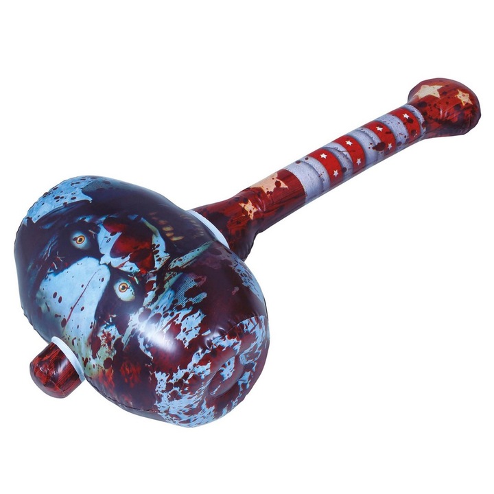 Ciocan gonflabil clown horror 90 cm