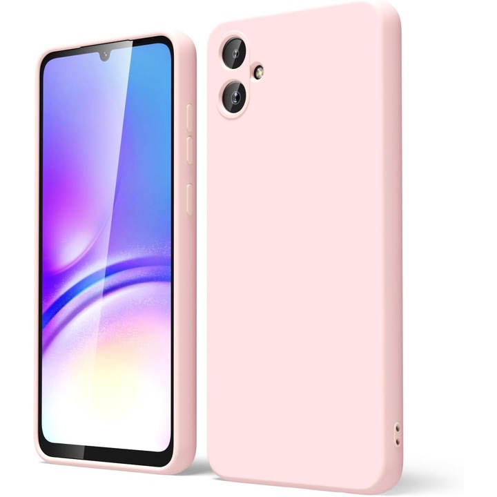 Husa telefon Anccer, pentru Samsung Galaxy A05, silicon, roz