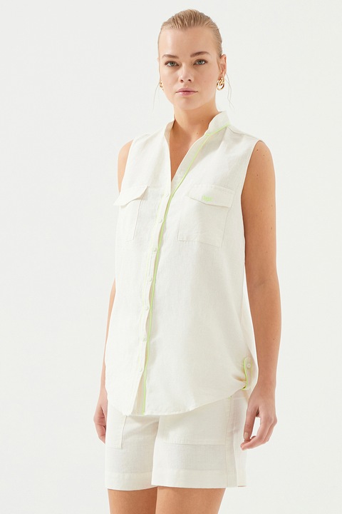 Just Like You, Camasa din in, fara maneci, Crem