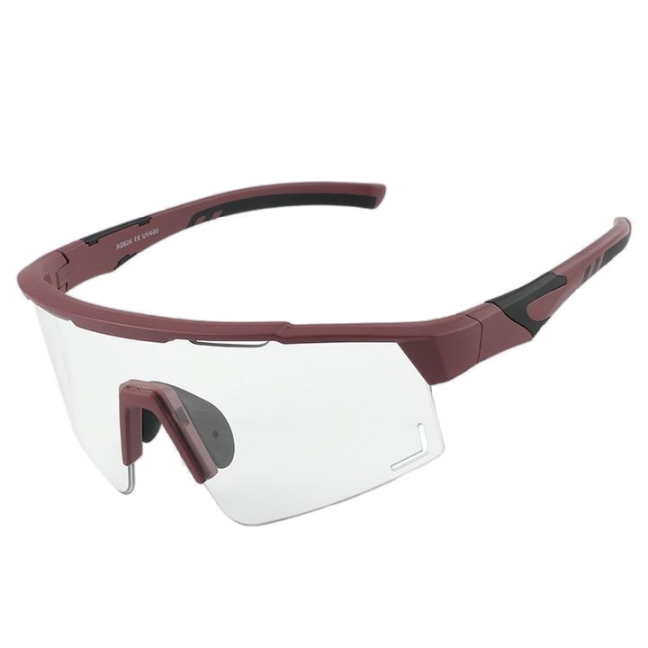 Variable color day and night dual-use UV protection windproof anti-fog outdoor sports cycling glasses