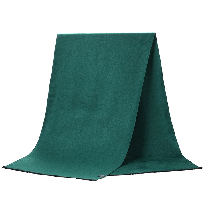 Női sál, kasmír utánzat, télen meleg, VIENOD®, unisex, zöld
