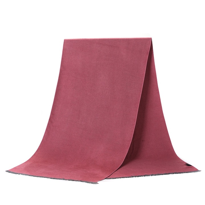 Női sál, kasmírutánzat, télen meleg, VIENOD®, unisex, rózsaszín