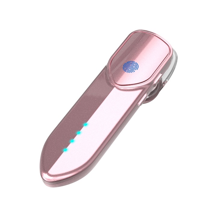 Casti wireless, Planet Tech, Bluetooth 5.0, TWS, Roz