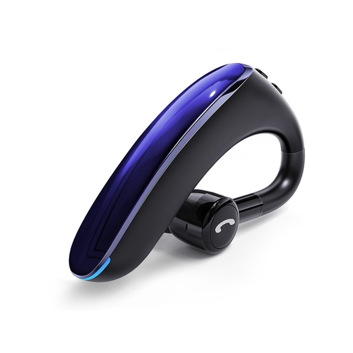 Casti wireless on-ear Qoltec, Bluetooth, Negru