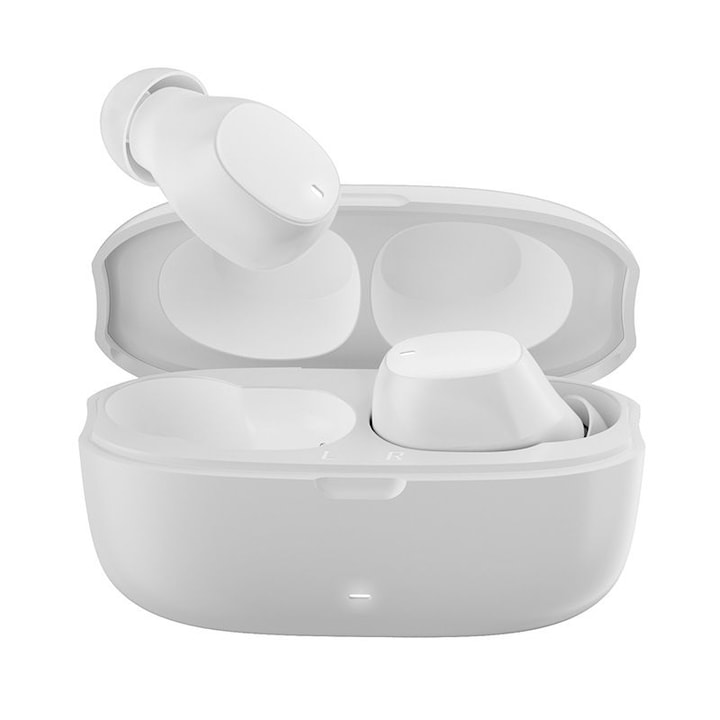 Casti Ai Casti Wireless In-Ear Pro mini, AI Noise Cancelling Mic, Bluetooth 5.3 ...