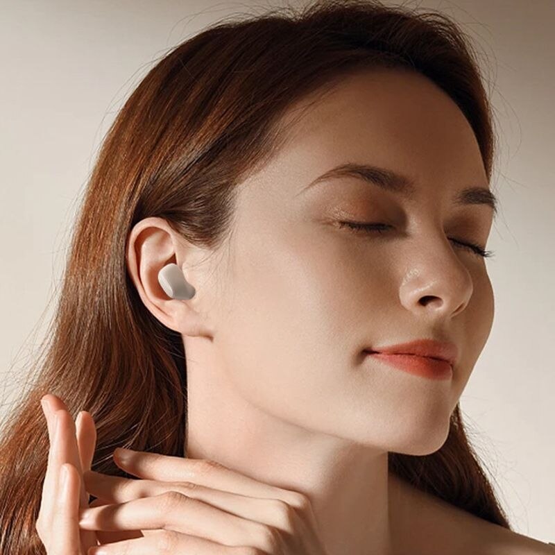 Casti Pro Casti Wireless In-Ear Pro mini, AI Noise Cancelling Mic, Bluetooth 5.3 ...