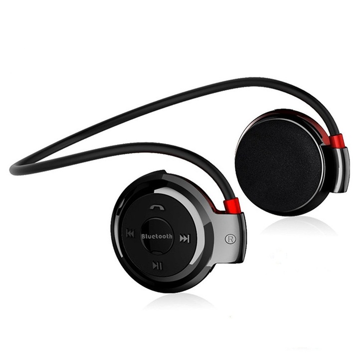 Casti wireless JAM Live Loud, Bluetooth, Negru