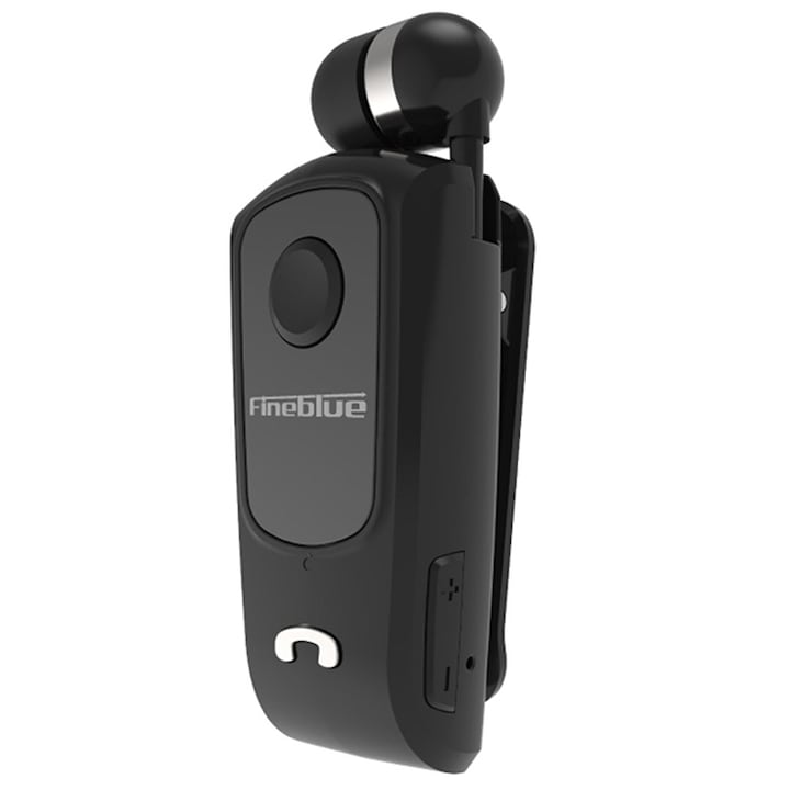 Casti Wireless Bluetooth cu anularea zgomotului si mod de transparenta, Afisarea LED, Touch Control, Bluetooth V5.4, Autonomie 36h, Fast Charging