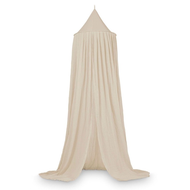 Gyerek baldachin, BathVision Happy 226X260, gyerekágyba / játszósarokba, krémszínű