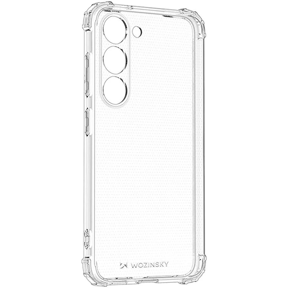 Husa de protectie Flippy, TPU, pentru Samsung A34 5G, Antisoc, Protectie colturi, Rezistenta la impact, Transparenta