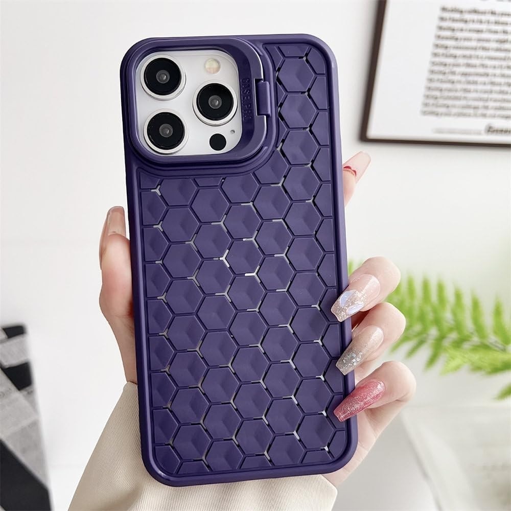 Husa de Protectie TPU, pentru Samsung Galaxy S24 Plus, 3D Cube, cu Inel, Protectie Camera, Antisoc