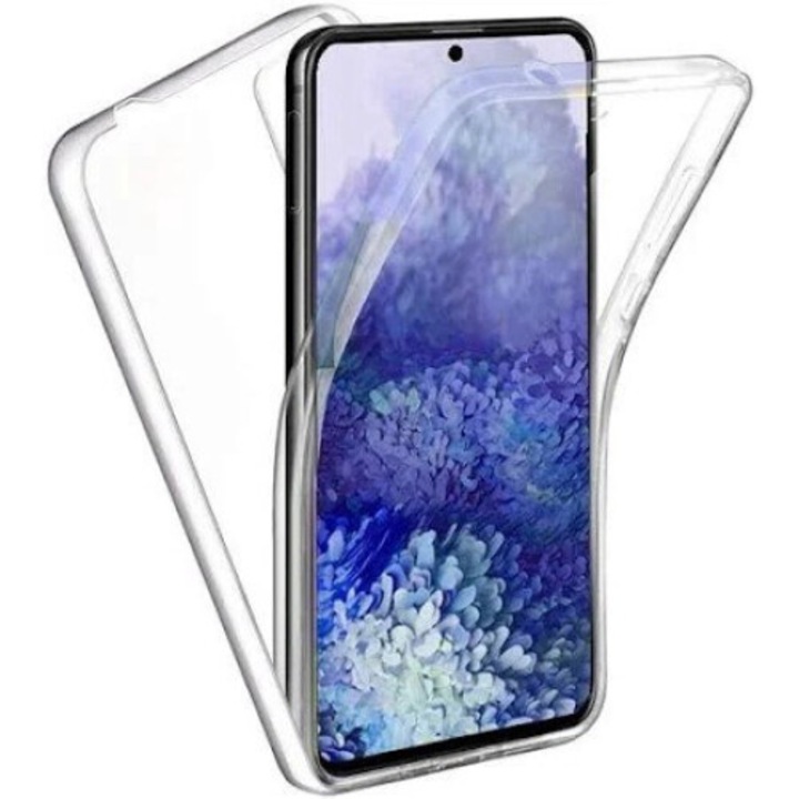 Калъф 360, съвместим с Xiaomi Redmi Note 13 Pro Plus 5G, Clear