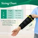 Könyökrögzítő, könyöktámasz, könyökstabilizáló rögzítő, M, ízületi támasz, állítható, könyökrögzítő kar síntámasz fájdalomcsillapításhoz ízületi gyulladáshoz, könyökhüvely teniszrögzítő, fekete