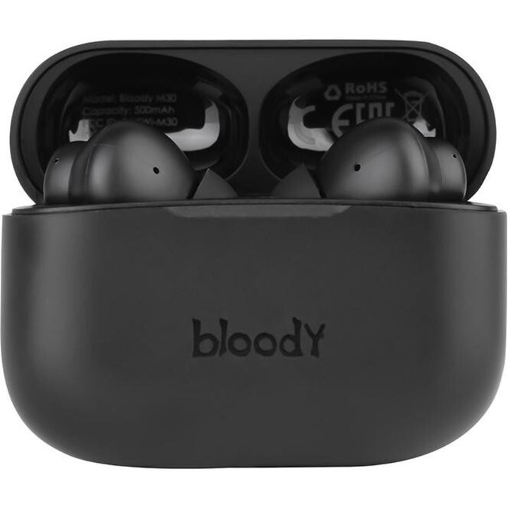 A4Tech Bloody TWS M30 vezeték nélküli fejhallgató, fekete