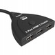 HDMI 2.1 3x1 превключвател, поддържа 8K@60Hz, 4K@120Hz, 240Hz, с дистанционно управление, USB захранващ кабел