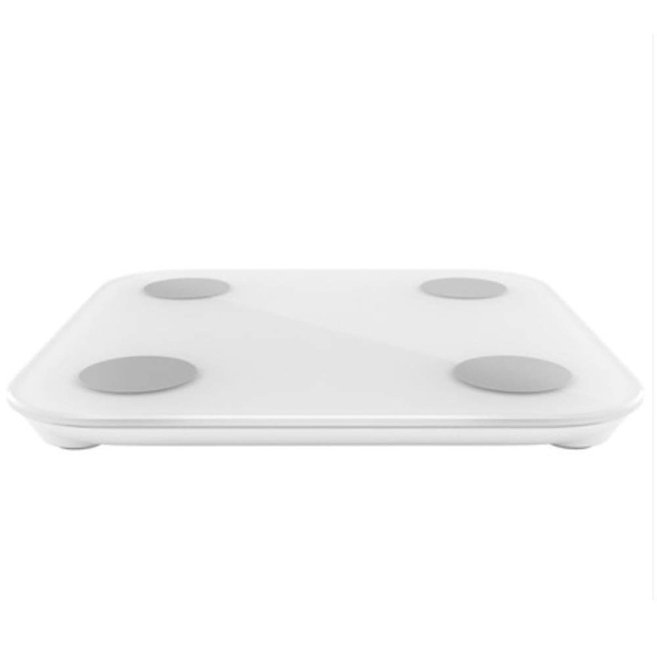 Xiaomi Smart Bluetooth Body Fat Scale Точно измерване на здравето с приложението Xiaomi Поддържа се автоматично синхронизиране на данни Бял