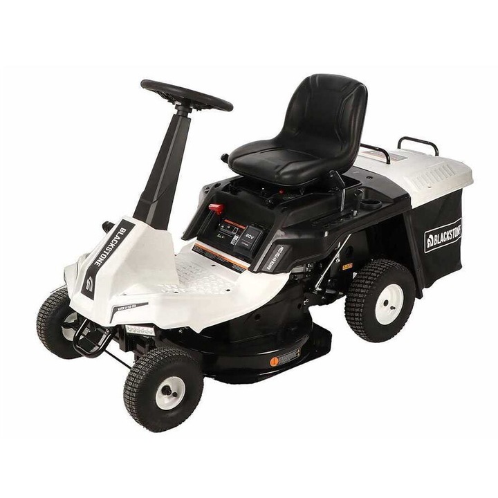 Blackstone Raven mini fűnyíró traktor, 5,9 LE 3000 ford./perc, Vágási magasság 35-75 mm, Elektromos indítás, 5 sebesség, Átmérő 61 cm, Mulcsozás, Led fényszóró