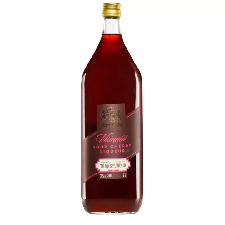 Visinata Bran Transylvania 30% alcool, 2l