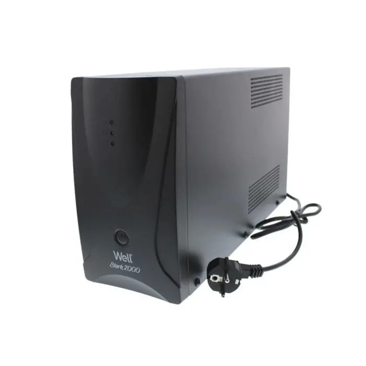 UPS line-interactive Well 2000VA/1200W UPS-LINT-STARK2000-WL