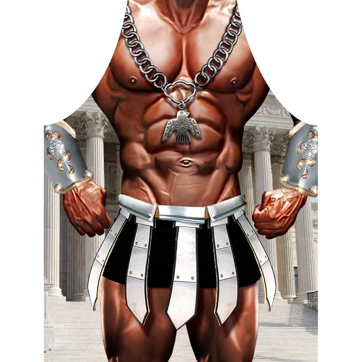 Sorturi bucatarie, gladiator, 50x70cm, multicolor