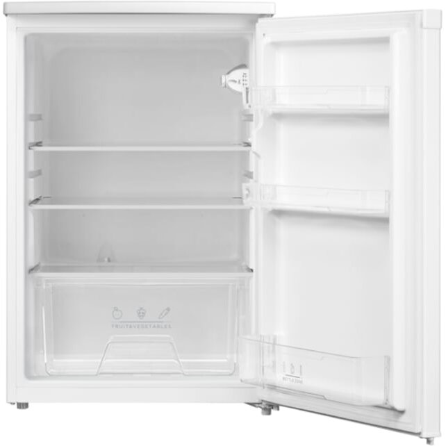 Frigider-racitor Samus SR177E, 131 L, Clasa energetica E, dezghetare automat, termostat reglabil, Alb