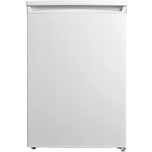 Frigider-racitor Samus SR177E, 131 L, Clasa energetica E, dezghetare automat, termostat reglabil, Alb