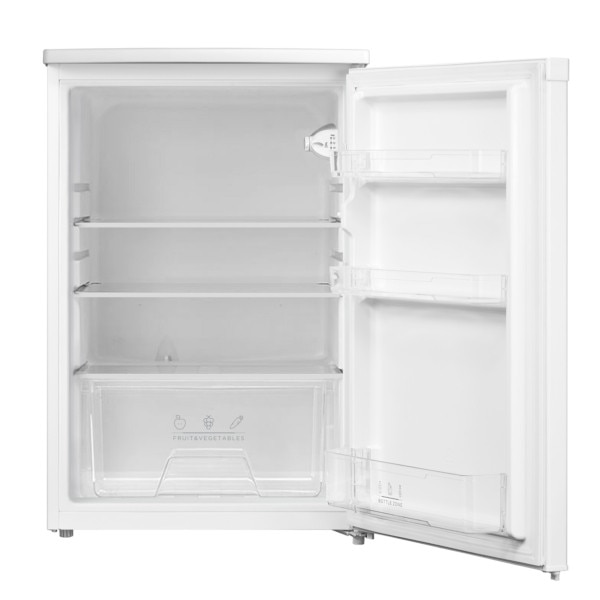 Frigider-racitor Samus SR177E, 131 L, Clasa energetica E, dezghetare automat, termostat reglabil, Alb