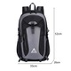 Rucsac Trekking RETOO ActiveFit, 52x33x20 cm, 40L, Impermeabil, Poliester 600D, Compartiment Laptop, Sistem Ventilatie Spate MESH 3D, Curele Reg labile, Prindere pentru Izopren, Suport Bete Trekking, Ideal pentru Calatorii, Certificat CE
