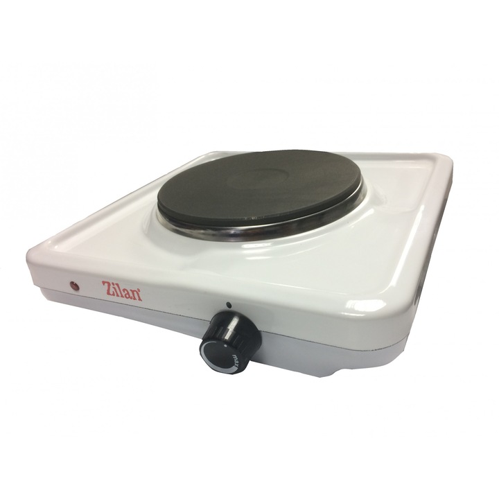 Електрически котлон 1500 W, Zilan ZLN-0016, гумени крачета, бял цвят