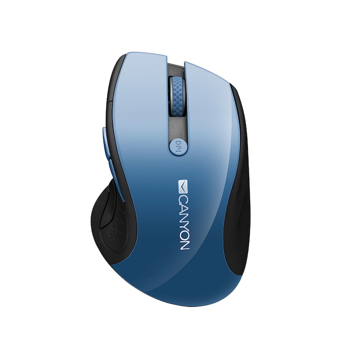 Мишка Canyon CNS-CMSW01BL, син, Wireless